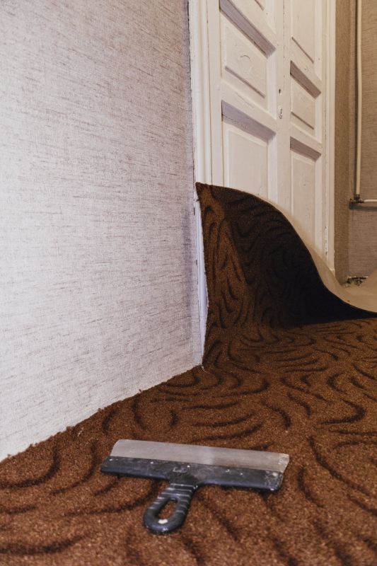 Carpet Underlay Replacement in Overland Park, KS